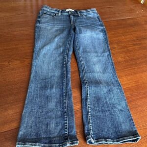 BKE Payton Universal Fit Mid Rise Bootcut Denim Jeans Women 29‎ X 27.5 Preppy